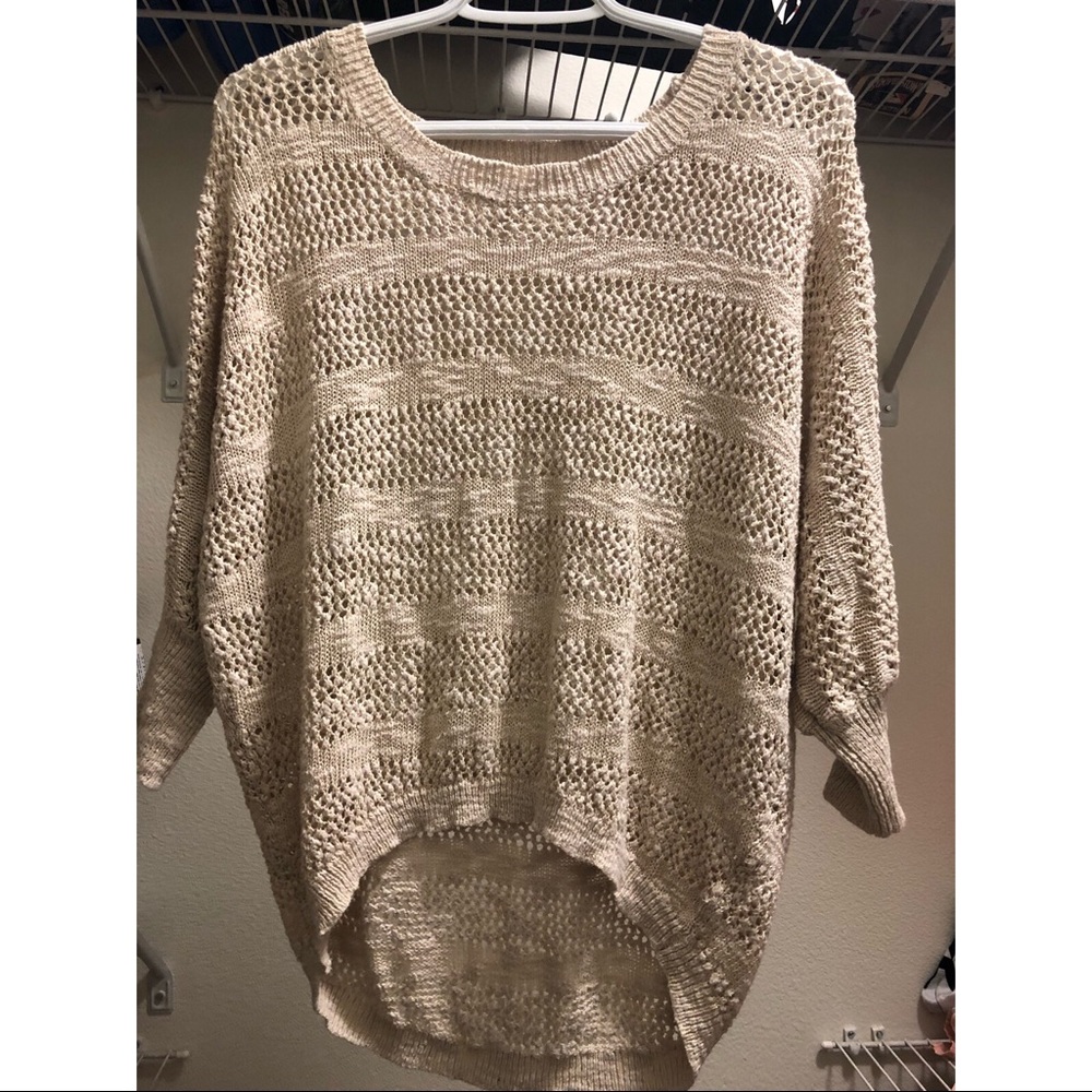 Cream/nude sweater